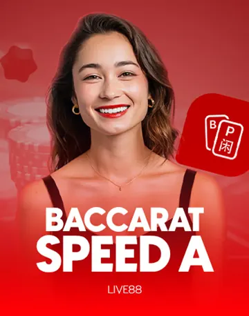Baccarat Speed A by Live88 at RoyalRook