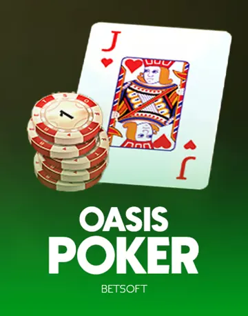 Oasis Poker by Betsoft at RoyalRook